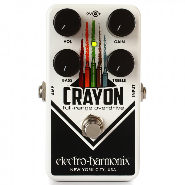 Electro-Harmonix Crayon 69 overdrive pedál