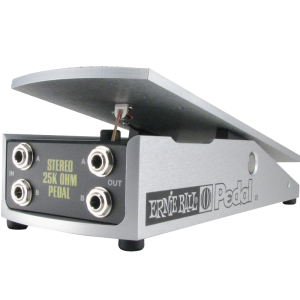 Ernie Ball 6167 Hangerő Pedál Stereo 25K Ernie Ball 6167 Hangerő Pedál Stereo 25K