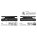 Hotone HT-SP-30 Ampero Press passzív hangerő és expression pedál