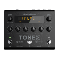 IK Multimedia Tonex AmpliTube Modellezős Padlóeffekt Pedál
