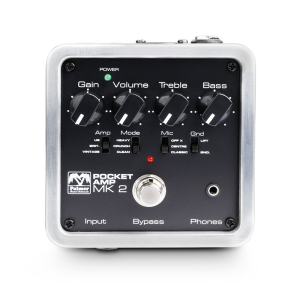 Palmer PEPAMPMKII Pocket Amp MKII Zsebméretű Gitár Előerősítő Palmer PEPAMPMKII Pocket Amp MKII Zsebméretű Gitár Előerősítő