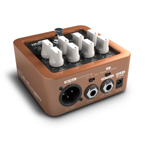 Palmer PEPAMPACOUSTIC Pocket Amp Acoustic Zsebméretű Gitár Előerősítő Palmer PEPAMPACOUSTIC Pocket Amp Acoustic Zsebméretű Gitár Előerősítő