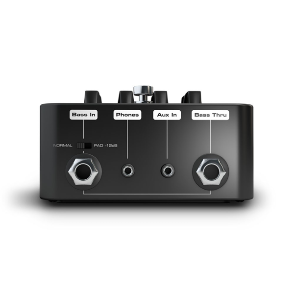 Palmer PEPAMPBASS Pocket Amp Bass Zsebméretű Basszusgitár Előerősítő