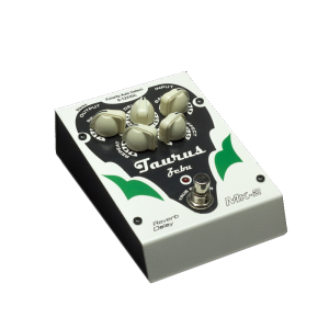 Taurus Zebu Stereo Reverb-Delay Taurus Zebu Stereo Reverb-Delay