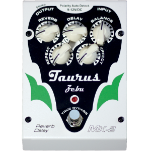 Taurus Zebu Stereo Reverb-Delay Taurus Zebu Stereo Reverb-Delay
