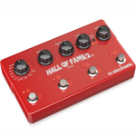 TC Electronic Hall of Fame 2  X4 Reverb Pedál