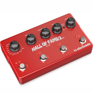 TC Electronic Hall of Fame 2  X4 Reverb Pedál TC Electronic Hall of Fame 2  X4 Reverb Pedál