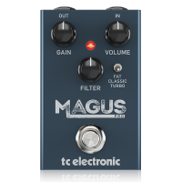 TC Electronic Magus Pro Distortion Pedál TC Electronic Magus Pro Distortion Pedál