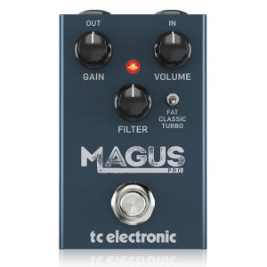 TC Electronic Magus Pro Distortion Pedál TC Electronic Magus Pro Distortion Pedál