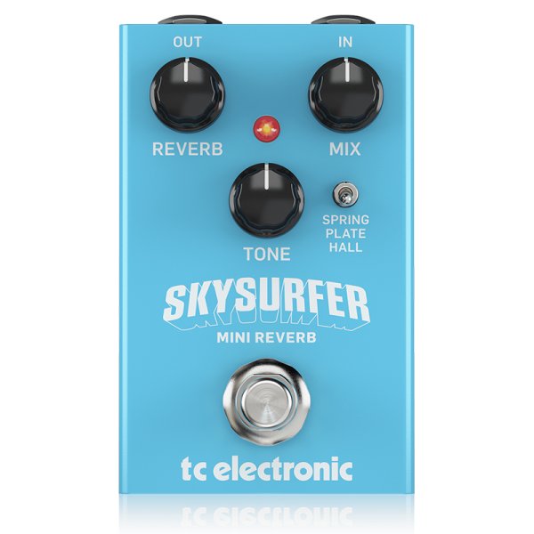 TC Electronic Skysurfer Mini Reverb TC Electronic Skysurfer Mini Reverb