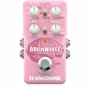 TC Electronic Brainwaves Pitch Shifter TC Electronic Brainwaves Pitch Shifter