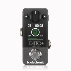 TC Electronic Ditto + Looper Pedál TC Electronic Ditto + Looper Pedál