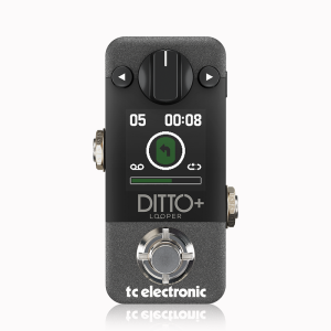 TC Electronic Ditto + Looper Pedál TC Electronic Ditto + Looper Pedál