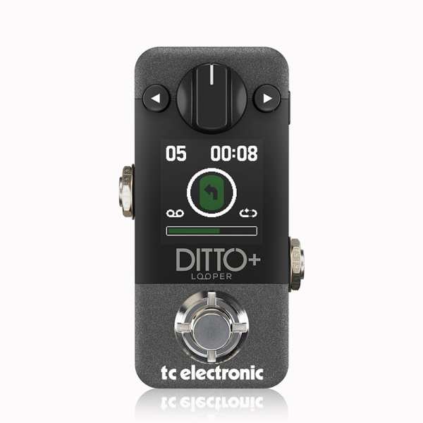 TC Electronic Ditto + Looper Pedál