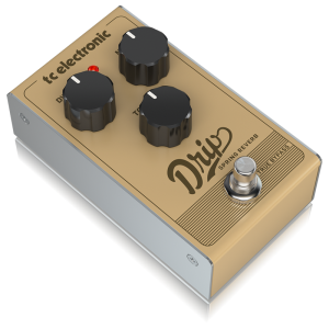 TC Electronic Drip Spring Reverb Effekt Pedál TC Electronic Drip Spring Reverb Effekt Pedál