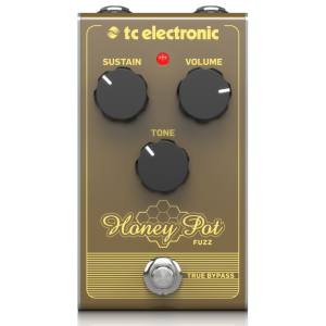 TC Electronic Honey Pot Fuzz Pedál TC Electronic Honey Pot Fuzz Pedál