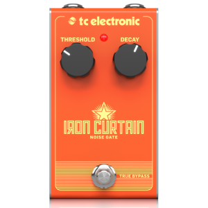 TC Electronic Iron Curtain Noise Gate TC Electronic Iron Curtain Noise Gate