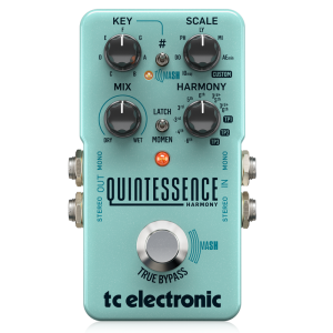 TC Electronic Quintessence Harmonizer TC Electronic Quintessence Harmonizer