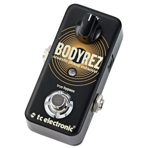 TC Electronic Body-Rez Acoustic Enhancer Pedál TC Electronic Body-Rez Acoustic Enhancer Pedál
