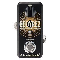 TC Electronic Body-Rez Acoustic Enhancer Pedál TC Electronic Body-Rez Acoustic Enhancer Pedál