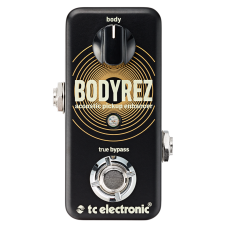 TC Electronic Body-Rez Acoustic Enhancer Pedál TC Electronic Body-Rez Acoustic Enhancer Pedál