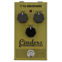 TC Electronic Cinders Overdrive Pedál