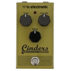 TC Electronic Cinders Overdrive Pedál TC Electronic Cinders Overdrive Pedál