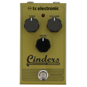TC Electronic Cinders Overdrive Pedál TC Electronic Cinders Overdrive Pedál