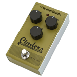 TC Electronic Cinders Overdrive Pedál
