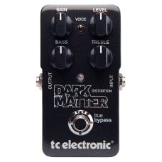 TC Electronic Dark Matter Distortion Pedál TC Electronic Dark Matter Distortion Pedál