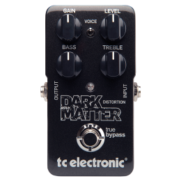 TC Electronic Dark Matter Distortion Pedál