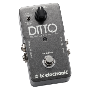 TC Electronic Ditto Stereo Looper Pedál TC Electronic Ditto Stereo Looper Pedál