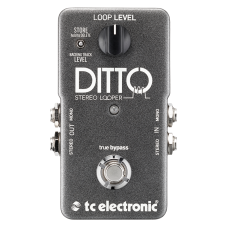 TC Electronic Ditto Stereo Looper Pedál TC Electronic Ditto Stereo Looper Pedál