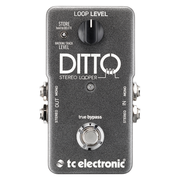 TC Electronic Ditto Stereo Looper Pedál