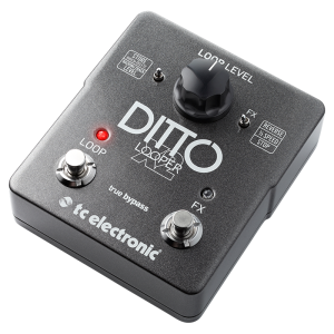 TC Electronic Ditto X2 Looper Pedál TC Electronic Ditto X2 Looper Pedál