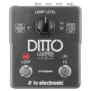 TC Electronic Ditto X2 Looper Pedál TC Electronic Ditto X2 Looper Pedál