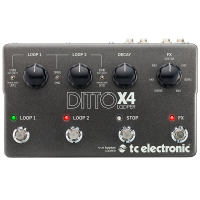 TC Electronic Ditto X4 Looper TC Electronic Ditto X4 Looper