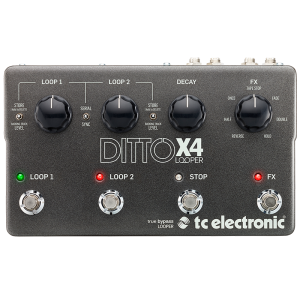 TC Electronic Ditto X4 Looper TC Electronic Ditto X4 Looper