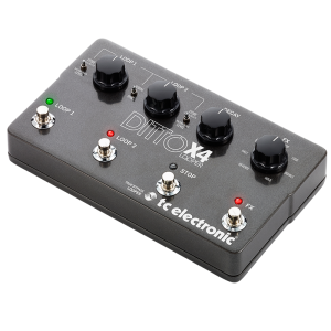 TC Electronic Ditto X4 Looper TC Electronic Ditto X4 Looper