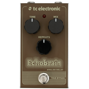 TC Electronic Echobrain Analog Delay Pedál TC Electronic Echobrain Analog Delay Pedál