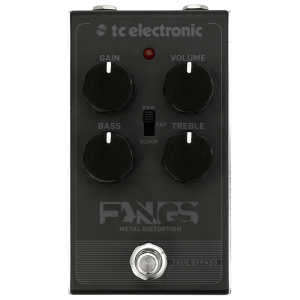 TC Electronic Fangs Metal Distortion Pedál TC Electronic Fangs Metal Distortion Pedál