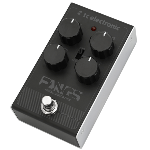 TC Electronic Fangs Metal Distortion Pedál TC Electronic Fangs Metal Distortion Pedál