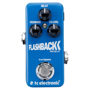 TC Electronic Flashback 2 Mini Delay Pedál TC Electronic Flashback 2 Mini Delay Pedál