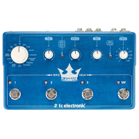 TC Electronic Flashback Triple Delay Pedál