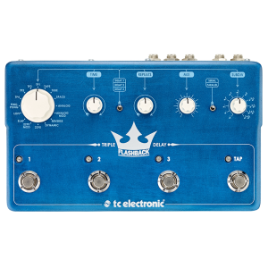 TC Electronic Flashback Triple Delay Pedál TC Electronic Flashback Triple Delay Pedál