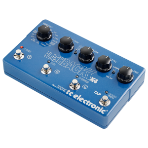 TC Electronic Flashback 2 X4 Delay Pedál TC Electronic Flashback 2 X4 Delay Pedál