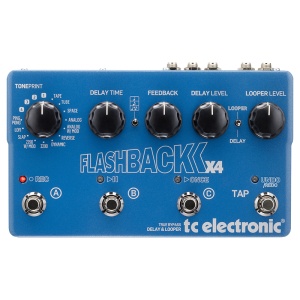 TC Electronic Flashback 2 X4 Delay Pedál TC Electronic Flashback 2 X4 Delay Pedál