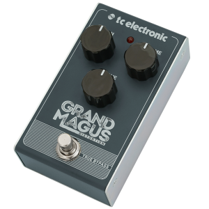 TC Electronic Grand Magus Distortion Pedál TC Electronic Grand Magus Distortion Pedál
