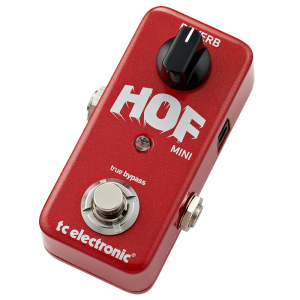 TC Electronic HOF 2 Mini Reverb Pedál TC Electronic HOF 2 Mini Reverb Pedál