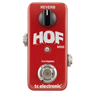 TC Electronic HOF 2 Mini Reverb Pedál TC Electronic HOF 2 Mini Reverb Pedál